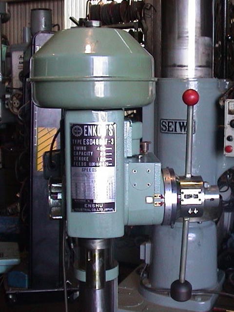 105469 卓上ボール盤 遠州工業 ESD-460AF3の写真2