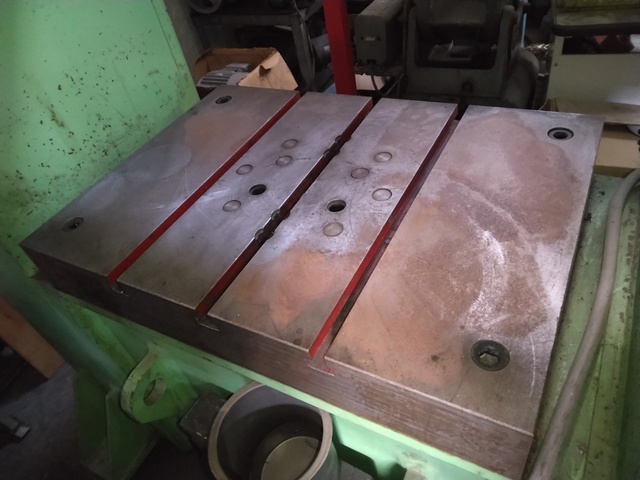 113538 門型油圧プレス 大阪富士工業 1989 YSW-20X5の写真3