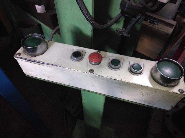 113538 門型油圧プレス 大阪富士工業 1989 YSW-20X5の写真6