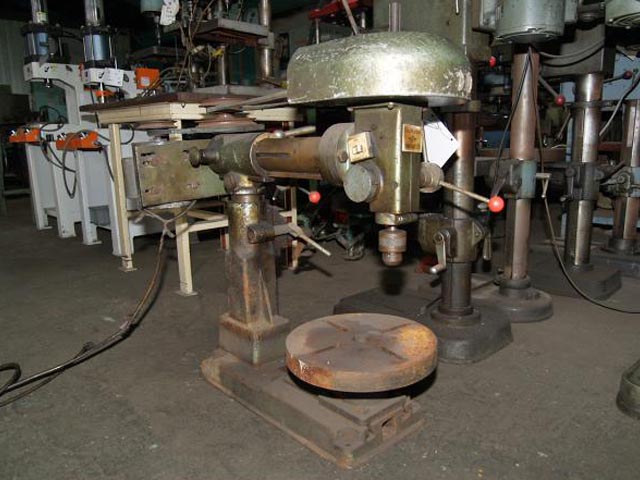 134930 卓上型ラジアルボール盤 山本工機 EF-40の写真