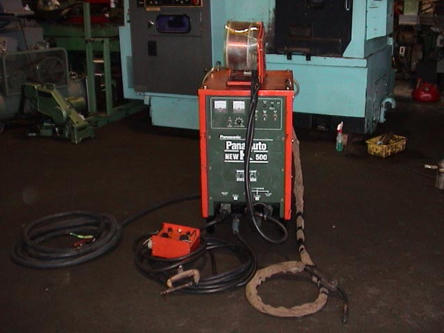 135740 半自動溶接機 松下 1993 K-500(YD-500-KEB)の写真1