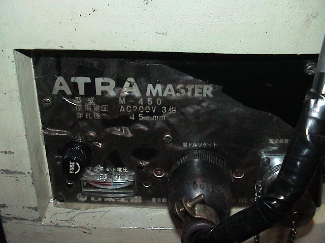 140475 アトラ 日東工器  M-450の写真2