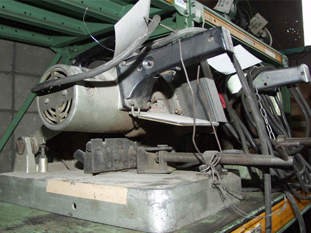 141333 砥石切断機 モトユキ  M305の写真2