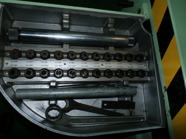 143094 ドリル研削盤 カワラギ  MK-32-DUの写真05