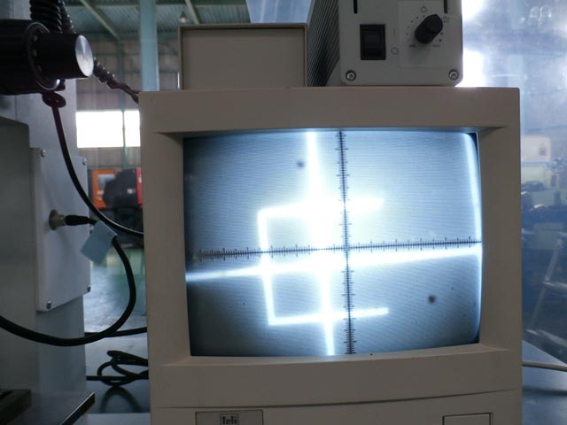 143116 レンズ偏芯測定機 オリンパス  LCTR-Mの写真2