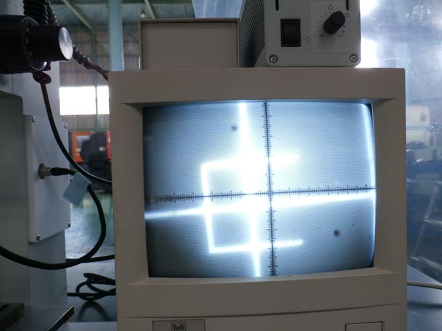 143116 レンズ偏芯測定機 オリンパス LCTR-Mの写真2