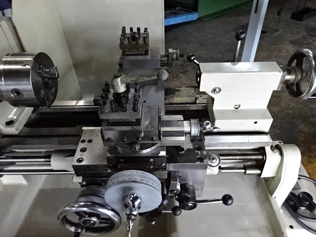 145900 旋盤 長谷川機械  HPL-90の写真2