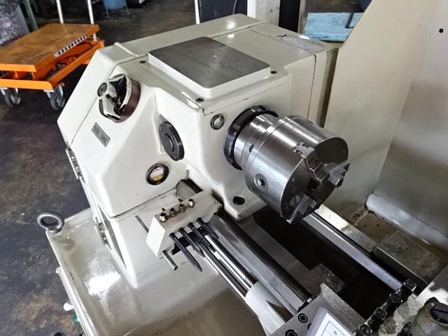 145900 旋盤 長谷川機械  HPL-90の写真3