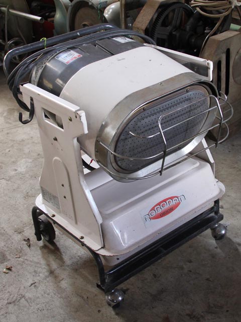 中古機械 情報No.146307 ジェットヒーター オリオン HR1200の