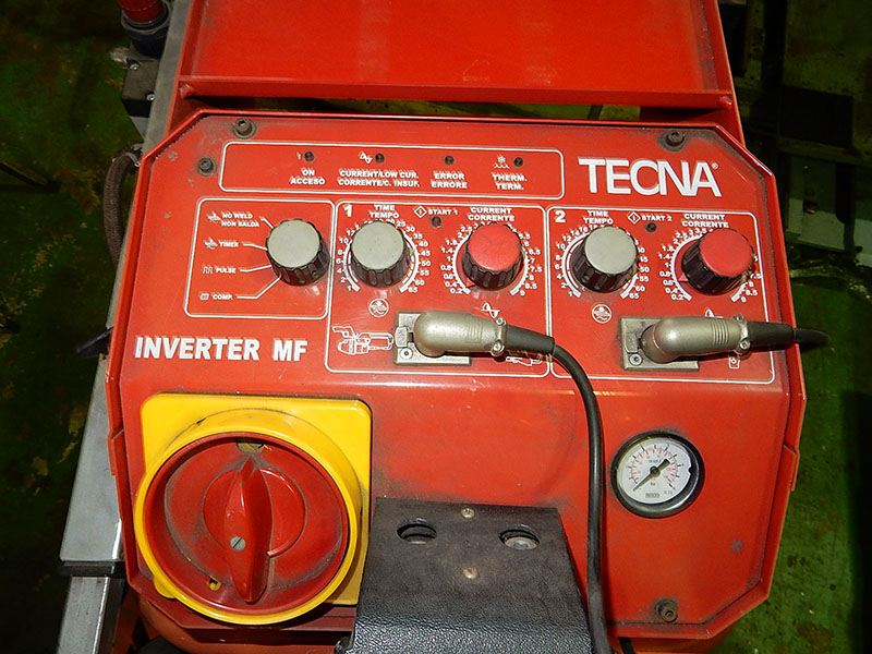 148207 ポータブルスポット溶接機 TECNA 2007 ART-3650の写真08