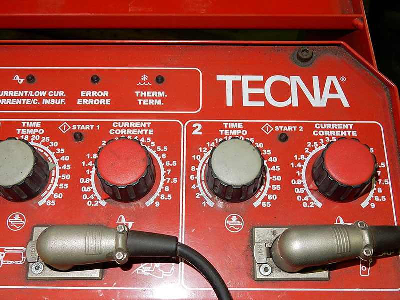 148207 ポータブルスポット溶接機 TECNA 2007 ART-3650の写真10