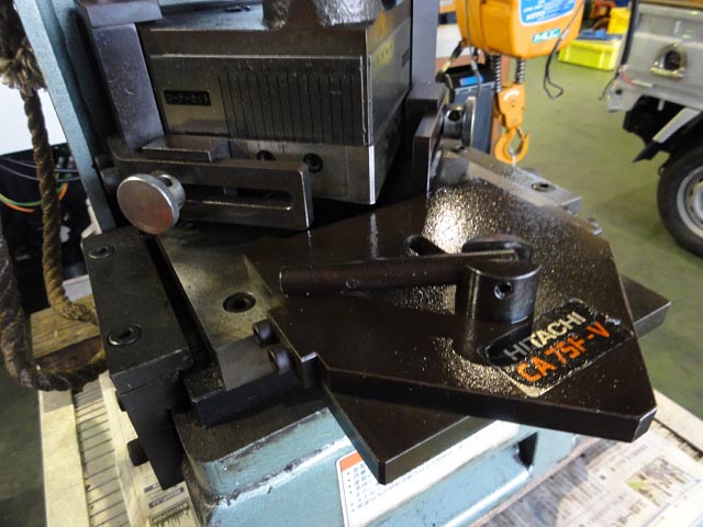 149360 アングル加工機 日立工機  CA75F-Vの写真3