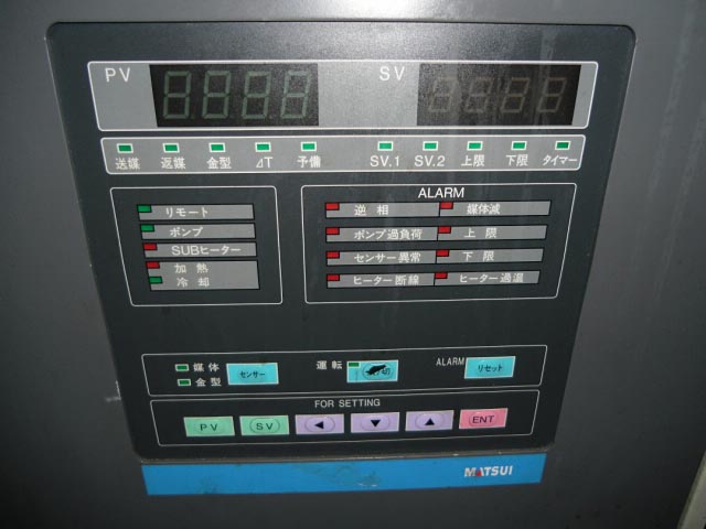 151805 金型温調機 マツイ 2001 MCN-135/31AXの写真2