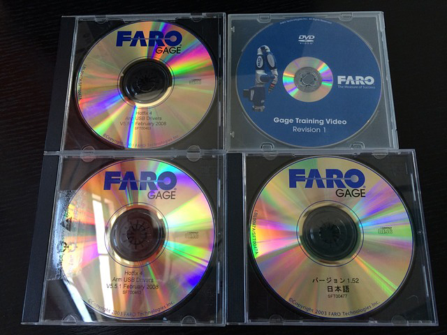 153583 ポータブル三次元測定機 FARO 2008 FARO GAGE PLUS F04の写真08