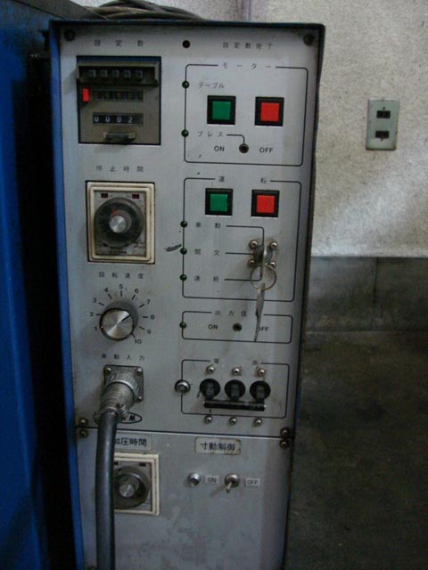 159669 C型油圧プレス JAM 1989 HYP305Sの写真5