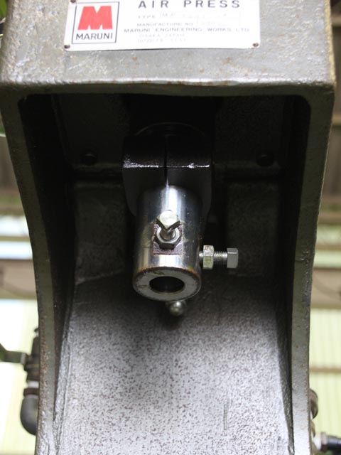 160062 エアープレス マルニ  MP-1000DAの写真6
