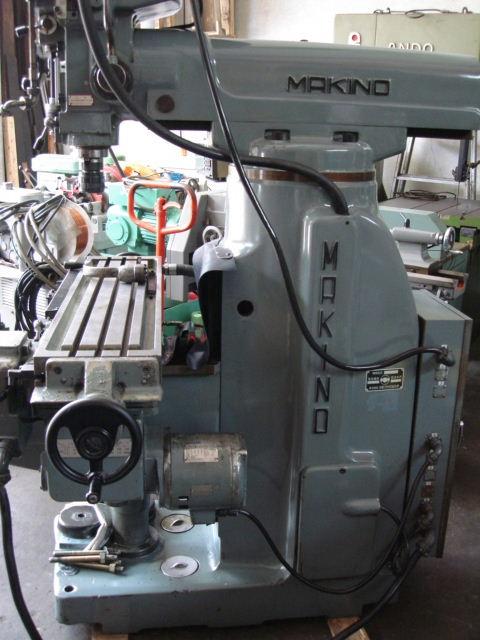 160669 ラム型フライス盤 牧野フライス 1985 KSAP-55の写真2