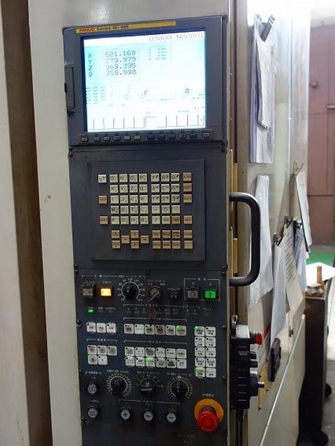 161052 横型マシニングセンタ 大隈豊和 2004 MILLAC-630Hの写真4