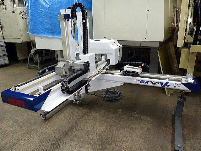 161408 取出機 スター精機 2014 GX700SV-Rの写真1