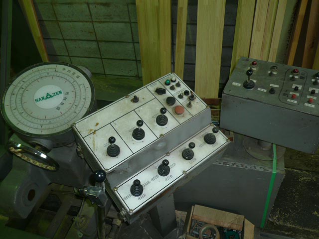 162238 製材機・材車 サンゼン 1982 ALE800の写真4