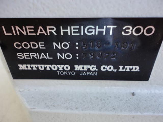 162686 ハイトマスター ミツトヨ  LINEAR HEIGHT 300の写真4