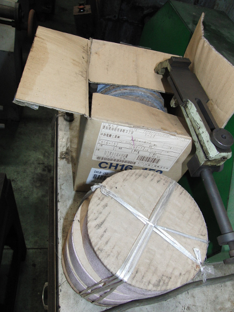 163172 ドリル研削盤 魚津製作所  UD323の写真2