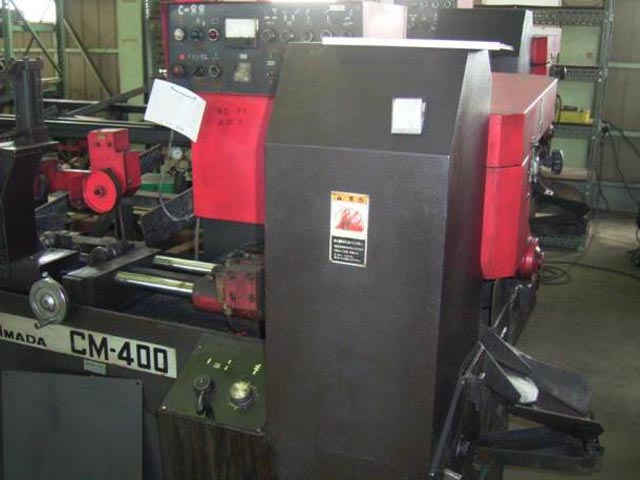 中古機械 情報No.164610 全自動丸鋸切断機 アマダ 1994 CM-400の 中古機械 情報No.164610 全自動丸鋸切断機 アマダ 1994 CM-400の