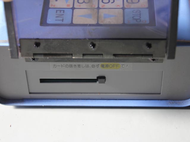 164814 ポータブルCFカード タクテックス  M-430の写真04