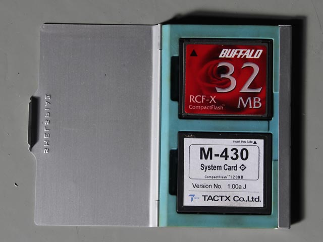 164814 ポータブルCFカード タクテックス  M-430の写真10