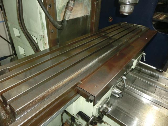 164917 立フライス盤 大阪機工 1987 MH-3VIIの写真5