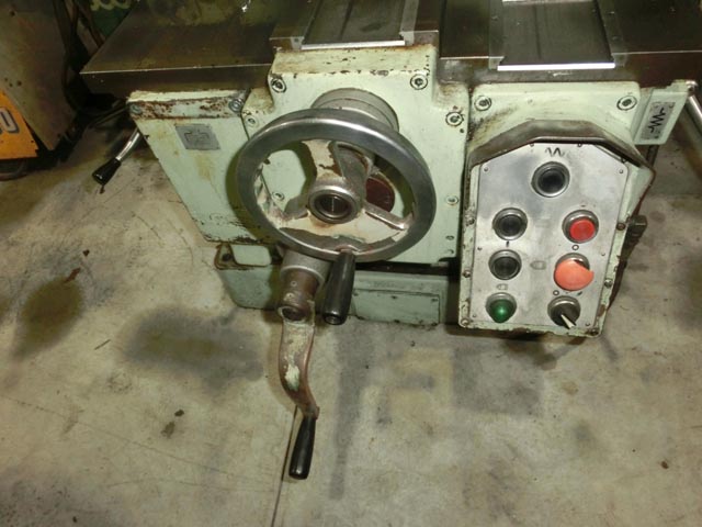 164917 立フライス盤 大阪機工 1987 MH-3VIIの写真6