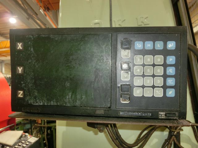 164917 立フライス盤 大阪機工 1987 MH-3VIIの写真7