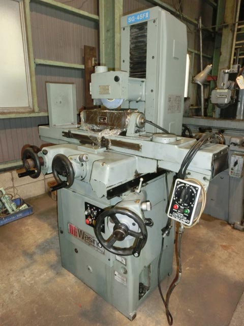 165149 成形研削盤 ワシノエンジニアリング 1990 SG-45FIIの写真2