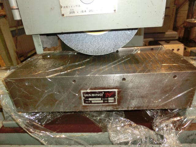 165149 成形研削盤 ワシノエンジニアリング 1990 SG-45FIIの写真4