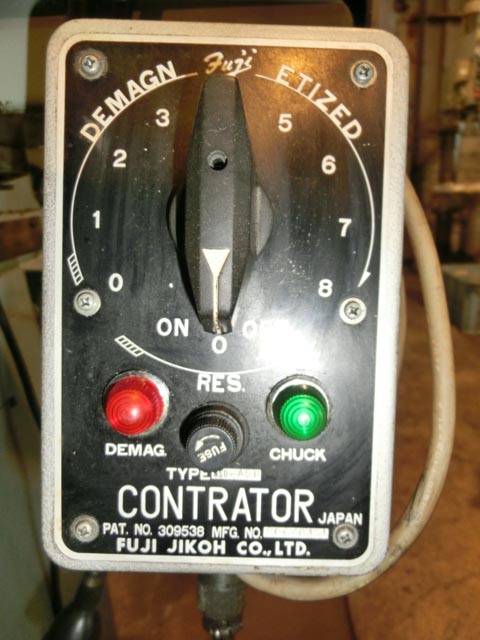 165149 成形研削盤 ワシノエンジニアリング 1990 SG-45FIIの写真5