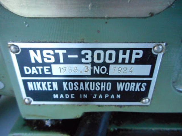165272 万能傾斜円テーブル 日研 1988 NST-300HPの写真6