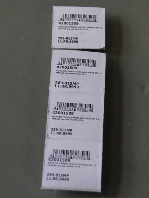 166486 ローレットホルダ 山田マシンツール(QUICK Tooling) F2MPS-20Rの写真12