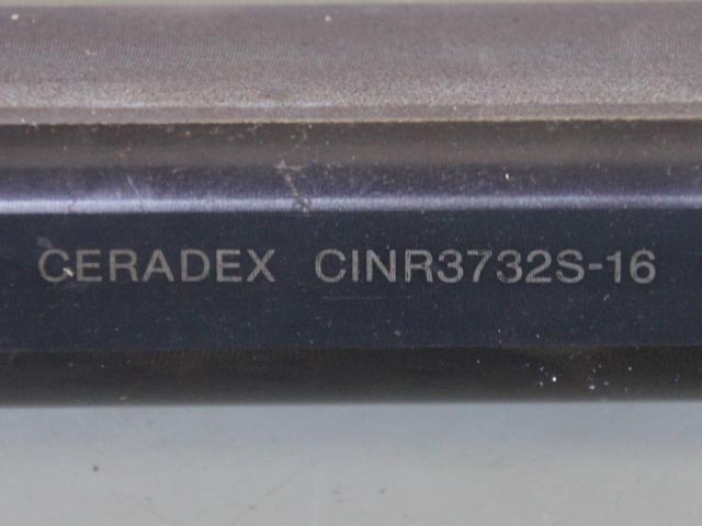 167387 旋盤用ホルダー 京セラ  CINR3732S-16の写真6