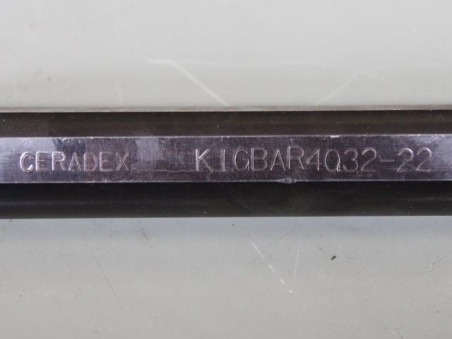 167388 旋盤用ホルダー 京セラ  KIGBAR4032-22の写真4