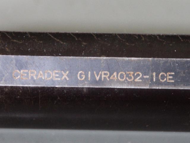 167389 旋盤用ホルダー 京セラ  GIVR4032-1CEの写真6