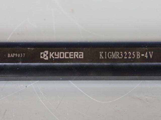 167390 旋盤用ホルダー 京セラ  KIGMR3225B-4Vの写真6
