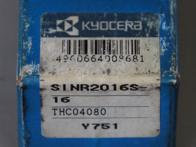 167394 旋盤用ホルダー 京セラ  SINR2016S-16の写真2