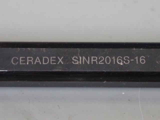 167394 旋盤用ホルダー 京セラ  SINR2016S-16の写真6
