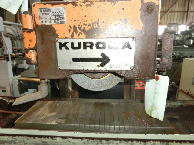 168099 平面研削盤 黒田精工 1989 GS-BM2の写真2