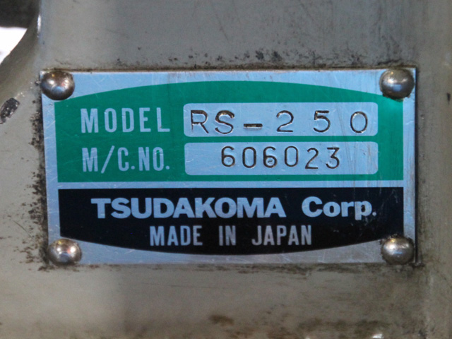 168326 ワンレバ単能割出台 津田駒  RS-250の写真10