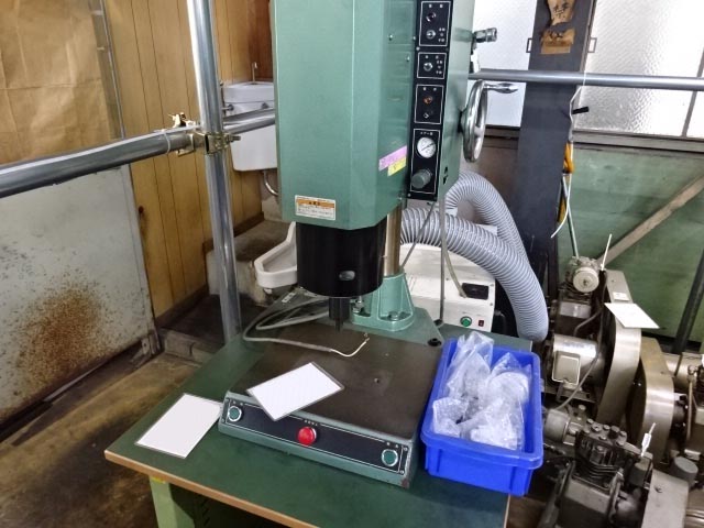 168566 超音波プラスチックウェルダー ブラザー工業 E5-110の写真2