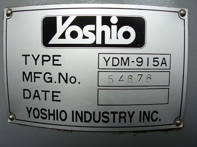 169538 ラジアルボール盤 ヨシオ  YDM-915Aの写真8