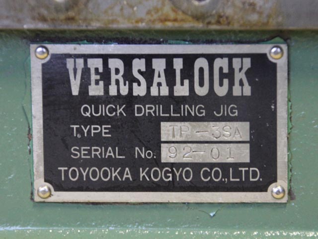 170578 クイックドリリングジグ TOYOOKA KOGYO  VERSALOCK TP-3SAの写真10
