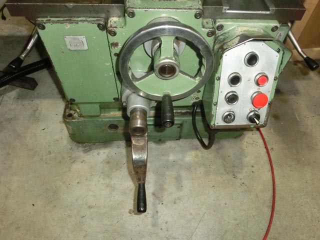 170821 立フライス盤 大阪機工 1989 MH-3VIIの写真5