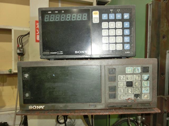 170821 立フライス盤 大阪機工 1989 MH-3VIIの写真6